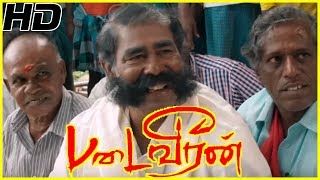 Kombathi Komban song  Padaiveeran songs  Padaiveeran scenes  Bharathiraja  Vijay Yesudas Intro [upl. by Ratep]