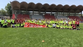 Annecy  Le foot adapté mis à lhonneur lors de la journée Cap O Foot [upl. by Leeda]