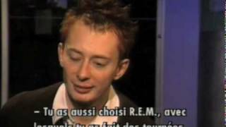 Thom Yorke Interview  MusiquePlus 1995 [upl. by Anirat]