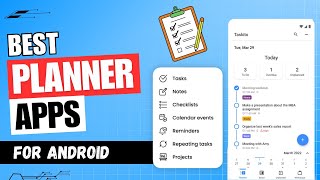 5 Best Planner Apps for Android of 2024  Free Daily Planner Apps for Students ✅ [upl. by Enyal]