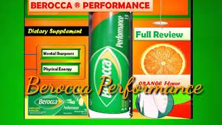 Berocca Performance  Full Review [upl. by Rma903]