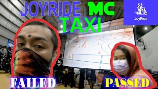 JOYRIDE MC TAXI SKILL TEST [upl. by Anerak939]