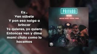 Privado Con Letra Rvssian ft Arcangel Nicky Jam Farruko Konshens [upl. by Cavanaugh]