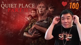 A Quiet Place Part II Movie Reaction [upl. by Ixel]