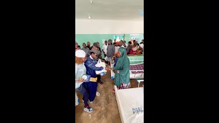 Mbosso alipoungana na wasanii kutembalea kituo cha afya Muleba Mjini [upl. by Mikiso]