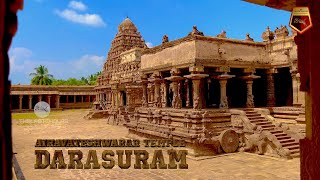 Darasuram  Great Living Chola Temples  Raja Raja Chola II  UNESCO  TheLastCholas  4K [upl. by Ahsinav]