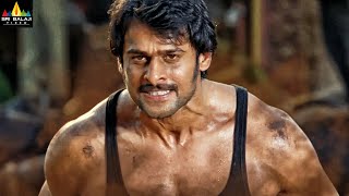 Rebel Movie Prabhas Powerful Fight Scenes Back to Back  Latest Telugu Scenes SriBalajiMovies [upl. by Nidia]