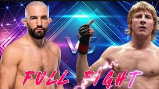 PADDY PIMBLETT VS JARED GORDON UFC282  FULL FIGHT [upl. by Enilec755]