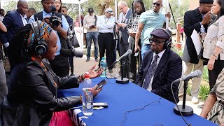 Minster Nzimande and Minister de Lille in Carnarvon [upl. by Eisej236]