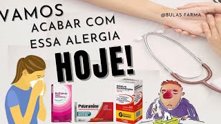 MALEATO DE DEXCLORFENIRAMINA  PARA QUE SERVE COMO USAR [upl. by Raybin]