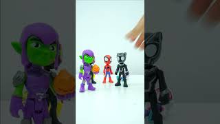 Spidey and His Amazing Friends Toys shorts spidey [upl. by Einitsed540]