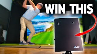 Were Giving Away ANOTHER Home Golf Simulator [upl. by Aimaj]