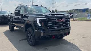 2024 GMC Sierra 2500HD AT4 Review  Wolfe GMC Buick Edmonton [upl. by Hagar152]