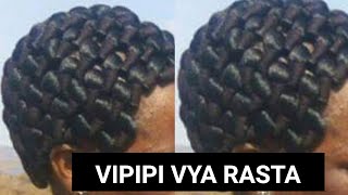 Jinsi ya kusuka VIPIPI VYA RASTA [upl. by Starobin]