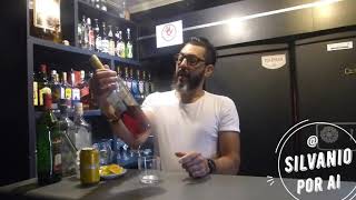 Veja como e feito o CAMPARI e aprenda fazer negrone [upl. by Calvo]