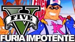 GTA V TV  Impotent RAGE ou quotFÚRIA Impotentequot LEGENDADO  PTBR [upl. by Amiaj475]