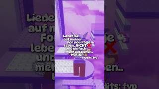 und ich schubse den bullen😏🙌🏼 subscribe roblox lieder songs fyp funny youtubeshorts [upl. by Coshow]