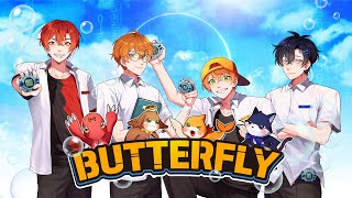 【MV】 버터플라이 Butterfly  디지몬 어드벤처 【레볼루션 하트】 [upl. by Lorrie]