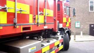 London Fire Brigade  H27 Battersea USAR WALKAROUND [upl. by Aderfla]