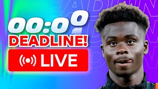 Saka to  FPL GAMEWEEK 9 DEADLINE STREAM  FANTASY PREMIER LEAGUE 202425 [upl. by Sihtam]