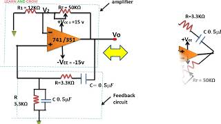 Wien Bridge Oscillator Using Op Ampहिन्दी [upl. by Bree]