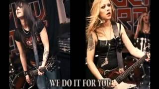 CRUCIFIED BARBARA  Everything We Need OFFICIAL LYRIC VIDEO [upl. by Slotnick24]