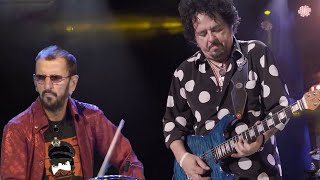 Ringo Starr and Steve Lukather Toto  Africa  Rosanna  Hold The Line live 2019 [upl. by Soren]