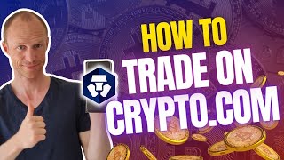 How to Trade on Cryptocom App StepbyStep Trading Tutorial for Beginners [upl. by Drona]