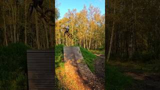 Sick spot 🤘🏼 mtb mountainbike mountainbiking shorts randaberg shred [upl. by Hgielsel]