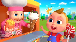 The Muffin Man ㅣKids Song CompilationㅣBaby SumoCoco Nursery Rhymes [upl. by Hauge823]