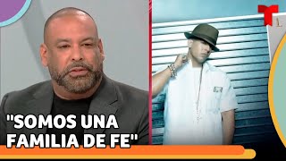 Hermano de Daddy Yankee confiesa si su música es satánica  Telemundo Entretenimiento [upl. by Coco]