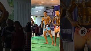 Men’s physique Imphal East Winner 2024 [upl. by Enymsaj903]