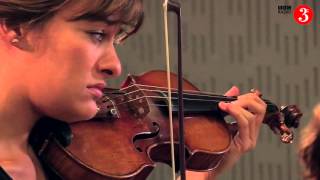 BBC In Tune Sessions Nicola Benedetti plays Beethoven Kreutzer Sonata [upl. by Ogir]