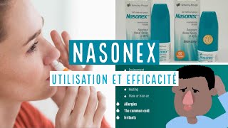 NASONEX Furoate de mométasone  TOUT CE QUE VOUS DEVEZ SAVOIR [upl. by Dimitris]