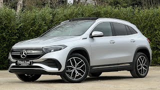 MERCEDESBENZ EQA 250 AMG LINE Premium Pack 5d 188 BHP  WALK AROUND VIDEO EXTERIOR  INTERIOR [upl. by Aydan282]