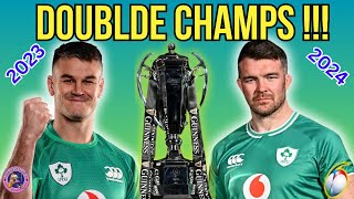 Irelands Six Nations Reign Continues  Six Nations 2024  Ireland Rugby [upl. by Nikolas]