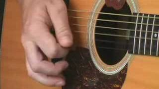 Flatpicking lesson 1 right hand technique [upl. by Patti560]