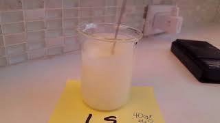 Liquid soap with CABP experiment [upl. by Lindsy]