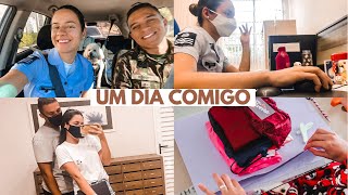 VLOG  meu trabalho levamos o dobby ao veterinário terapia e igreja nova ✨ [upl. by Alegnave103]