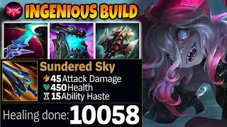 THE NEW BROKEN BRIAR BUILD 10K HEALING ON 1 ITEM [upl. by Neelloc367]