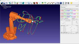 RoboDK integrated with Matlab Simulink [upl. by Lindo]