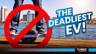 Onewheel Ban in USA [upl. by Mobley]