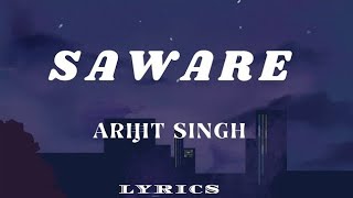 Saware  Arijit Singh song saware by Hashims music gallery 🎵 [upl. by Evvy]