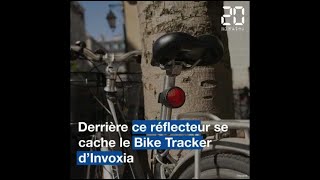 Le mouchard GPS pour vélo Bike Tracker à lessai [upl. by Lajet]