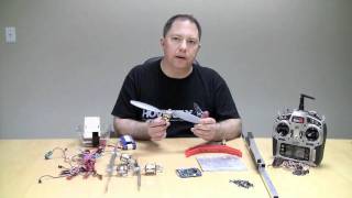 Basic Quadcopter Tutorial  Chapter 1 [upl. by Hemphill]