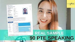 REAL EXAM SAMPLE  PTE SPEAKING 90 FULL MOCK TEST B [upl. by Ettennan]