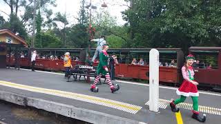 Puffing Billy Polar Express Christmas 2023 Part 4 [upl. by Ettenyar107]