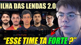 VAZOU time do Ilha das Lendas 20 [upl. by Jaworski]