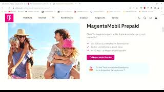 Telekom prepaid Tarife erhalten mehr Datenvolumen ab dem 20 September Preise bleiben bestehen [upl. by Atiras]