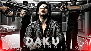 DAKU STATUSKING SRK EDITBADASS KING👿DAKU EDIT XSRK [upl. by Mello662]